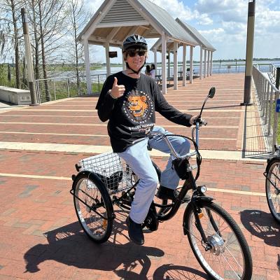 Electric Trike Adventure: 2-Hour Self-Guided Tour Along East Lake Toho's Scenic Shores