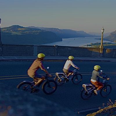 3-Day Guided E-Bike Tour Through the Columbia River Gorge